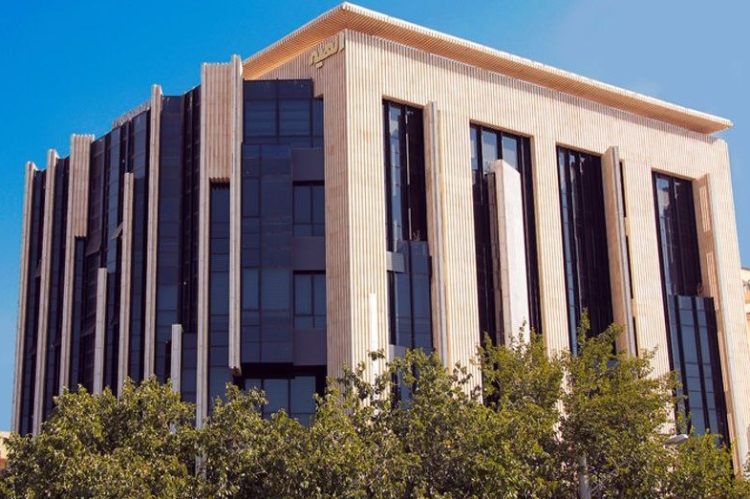 سیستم کرتین وال ساختمان الهیه